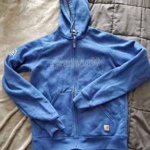 Woman's Carhartt Full Zip Hoodie